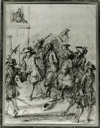 The Arrest of Louis Dominique Cartouche (1693-1721)